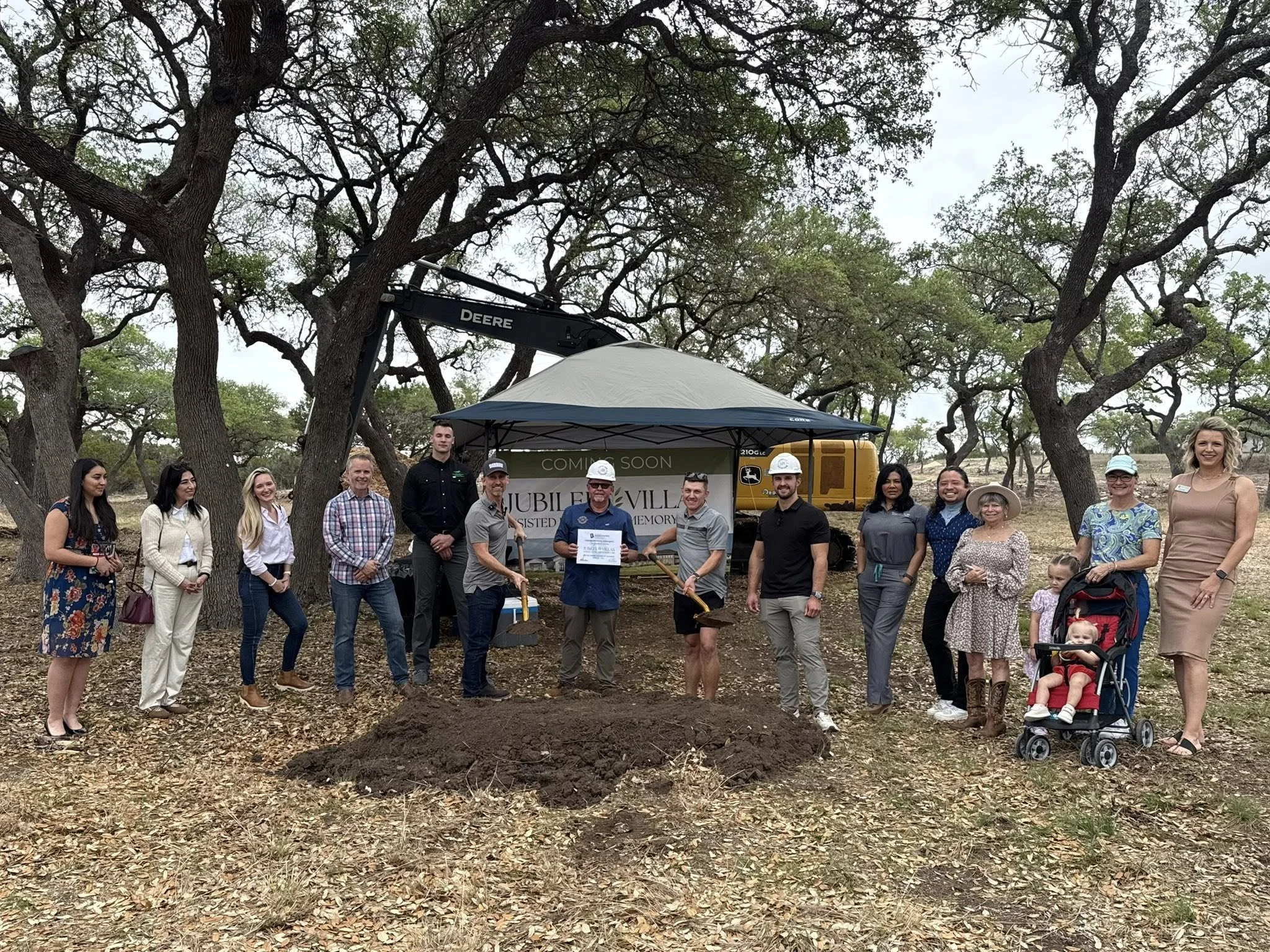 Jubilee Villas Assisted Living and Memory Care Groundbreaking
