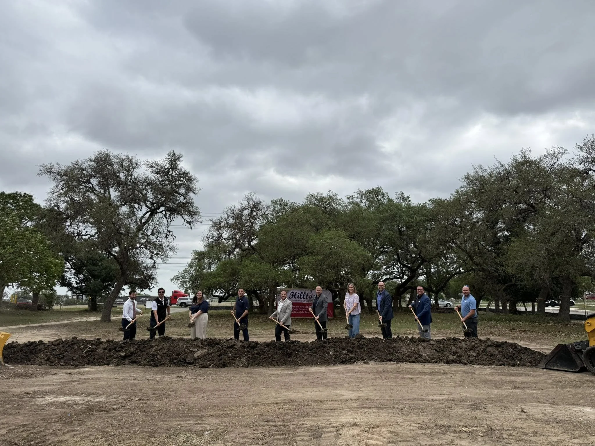 Principle Hyundai Boerne Groundbreaking