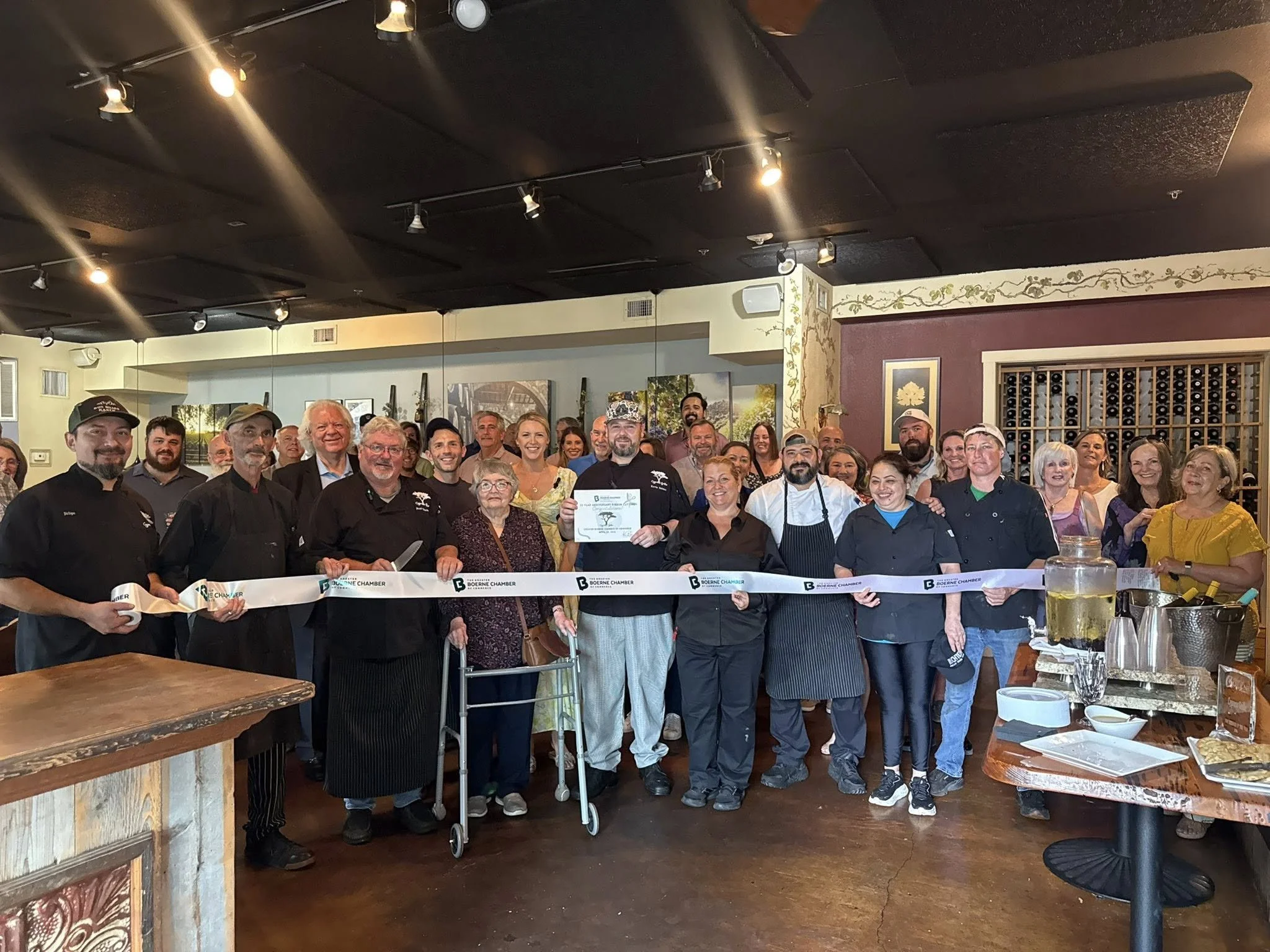 Cypress Grille’s 20th Anniversary