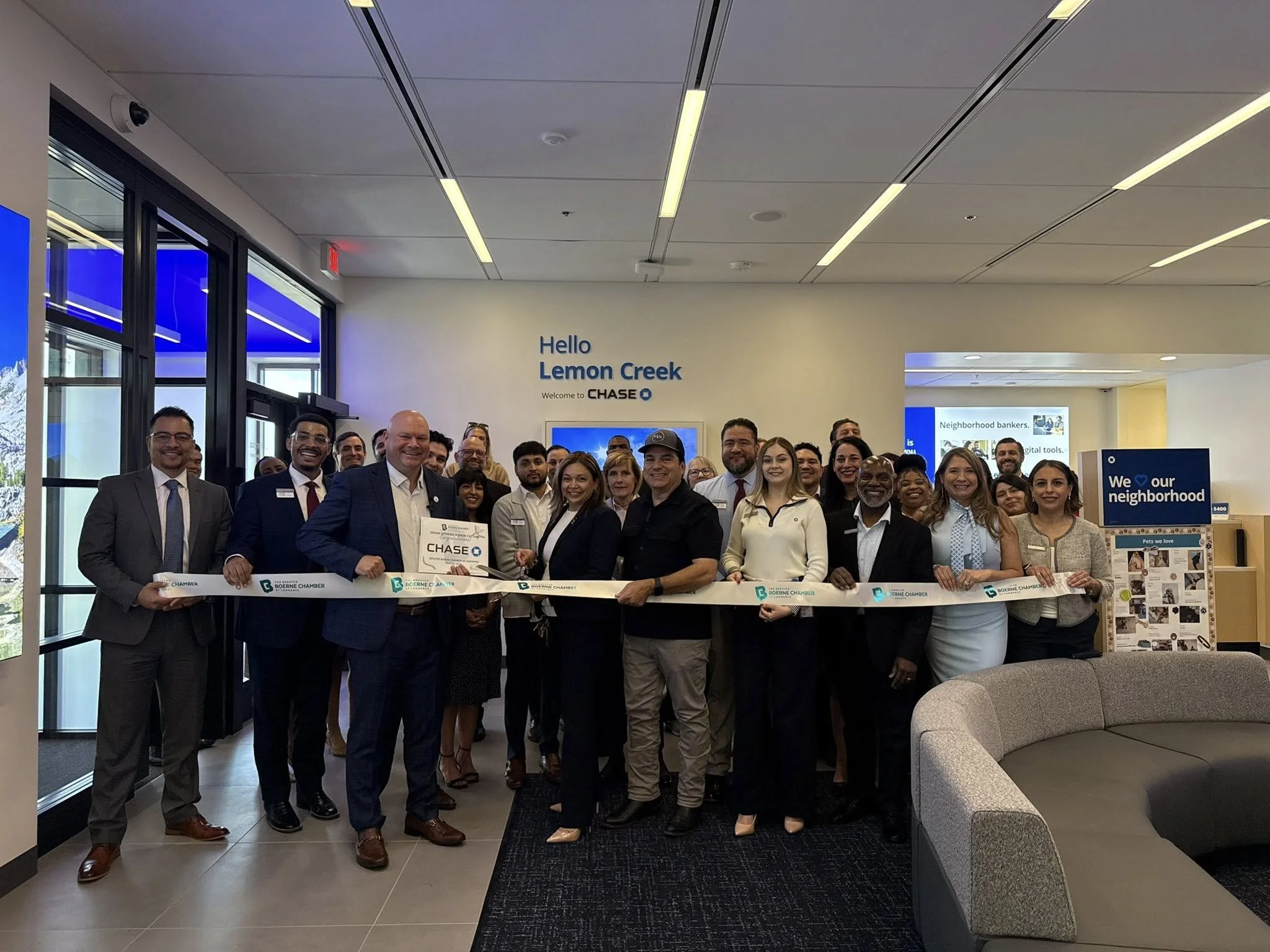 Chase Bank - Lemon Creek