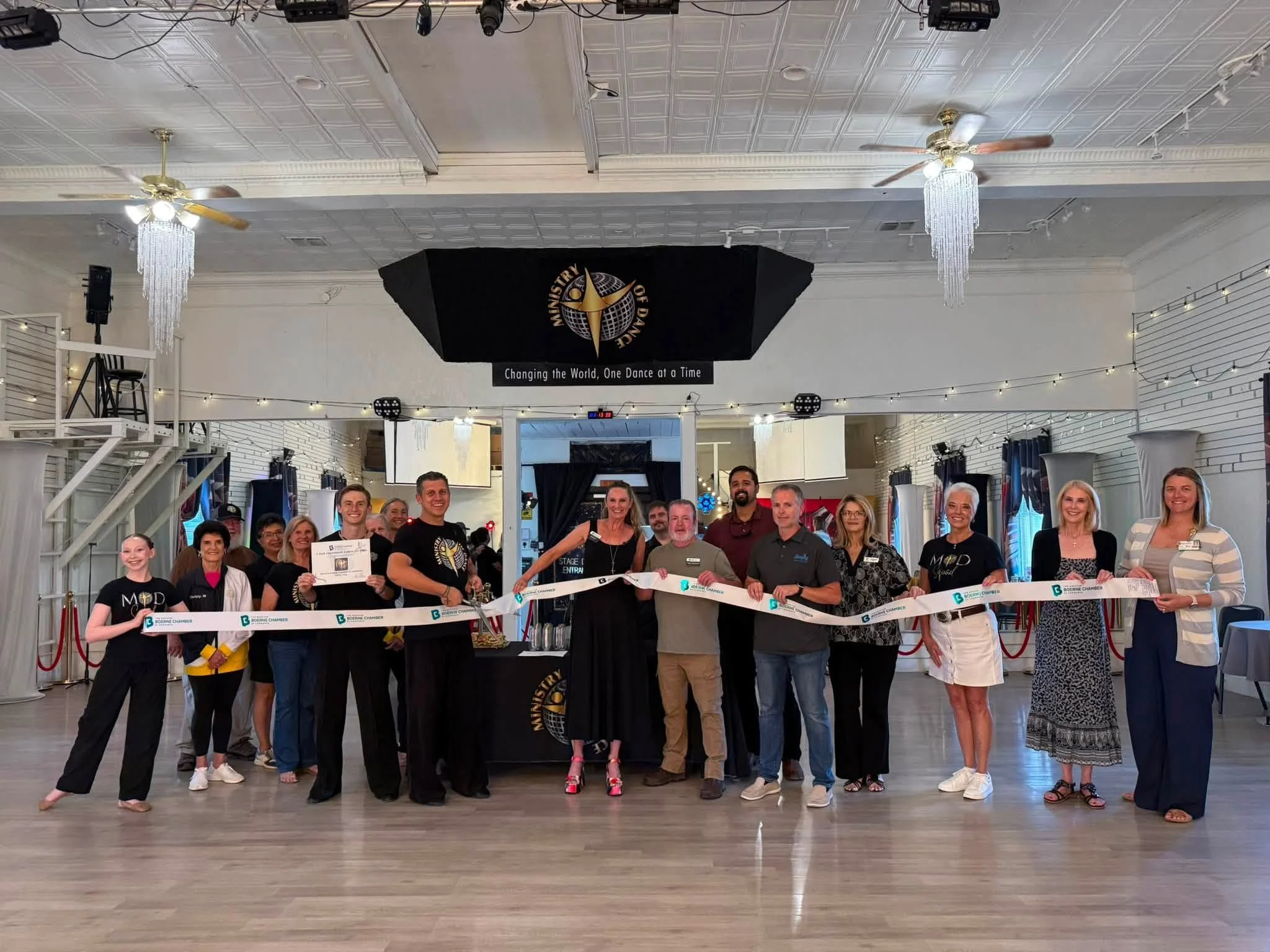 Ministry of Dance 5 Year Anniversary