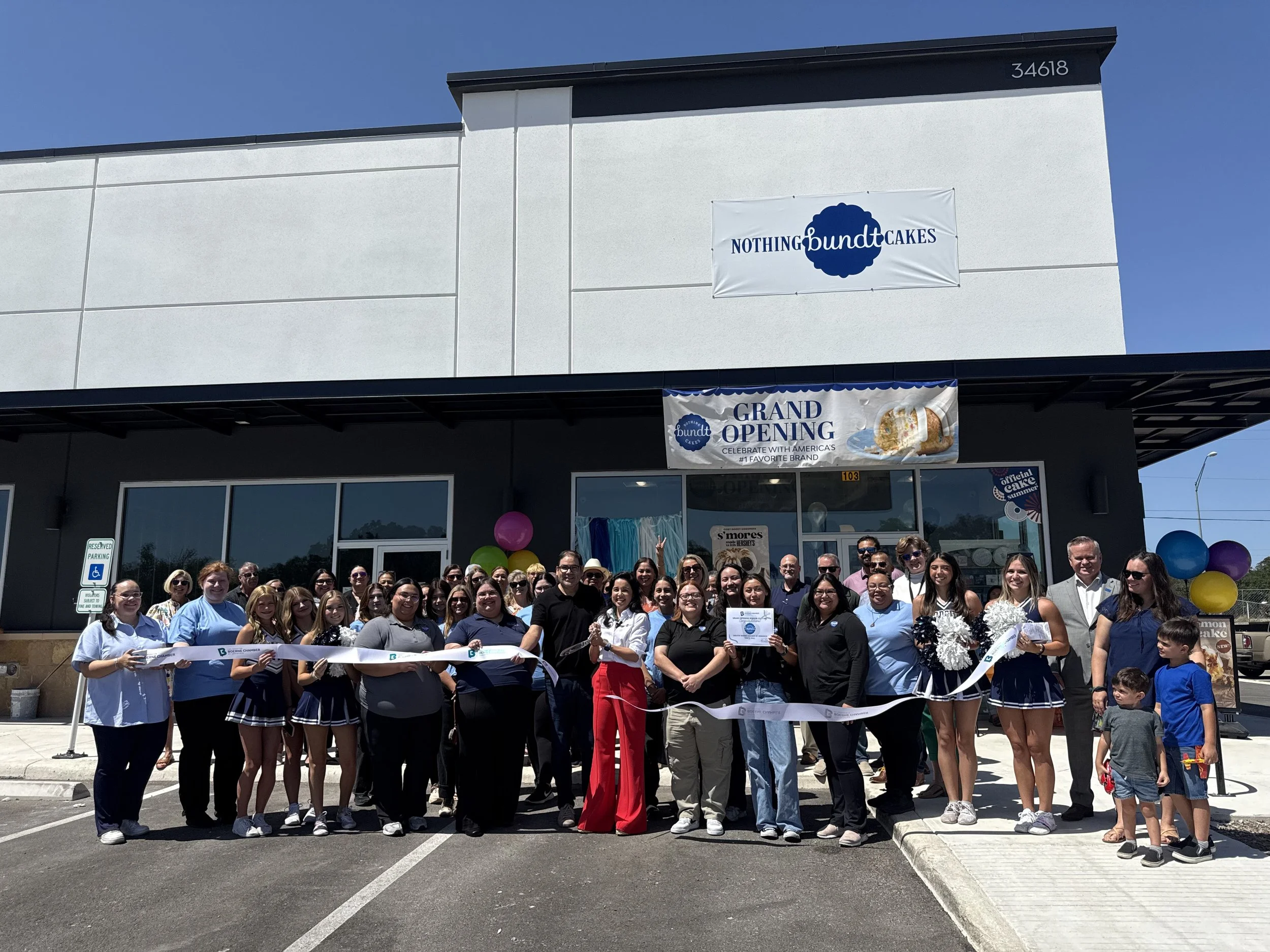 Nothing Bundt Cakes Boerne Grand Opening