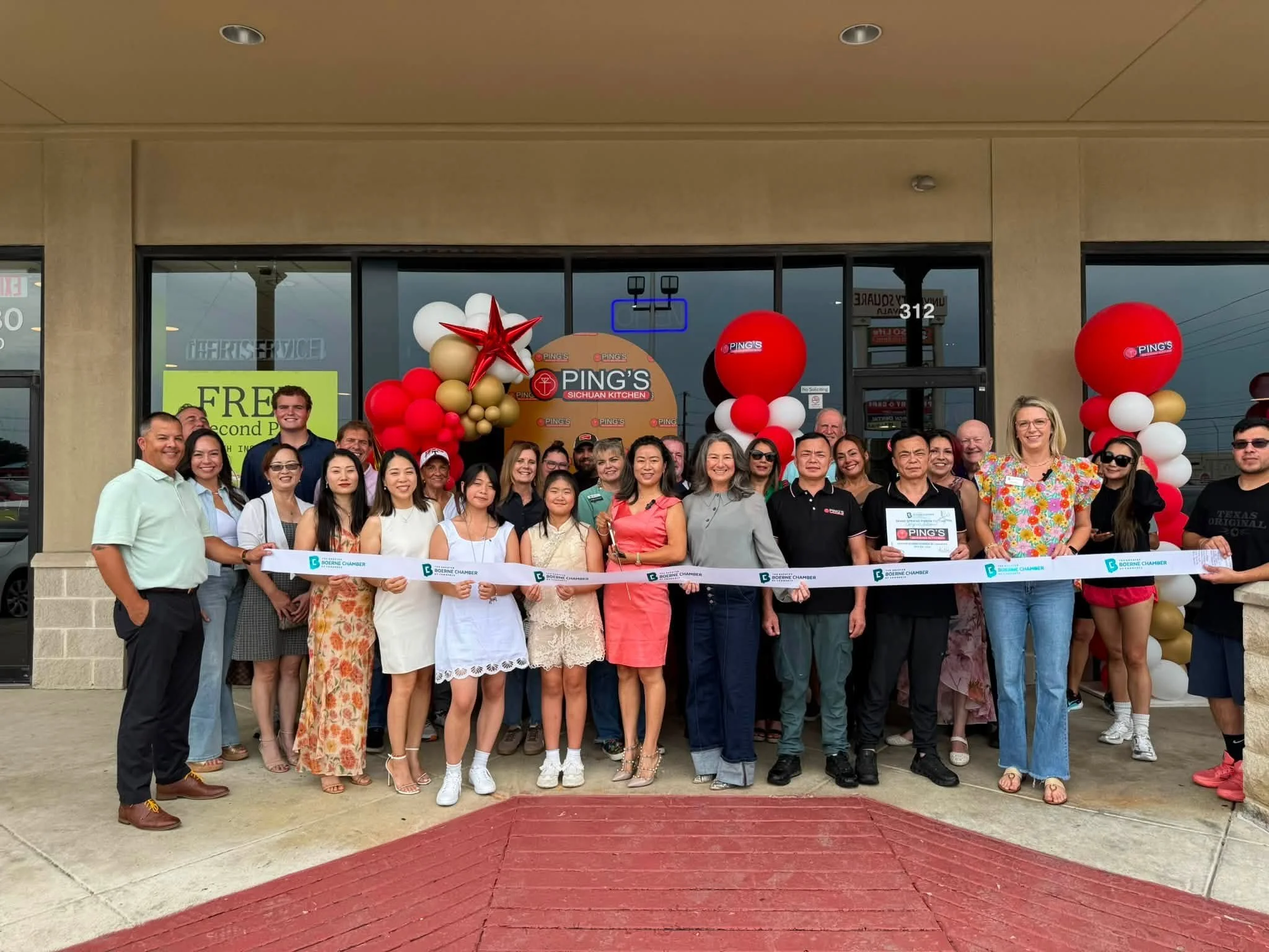 Ping’s Sichuan Kitchen Grand Opening