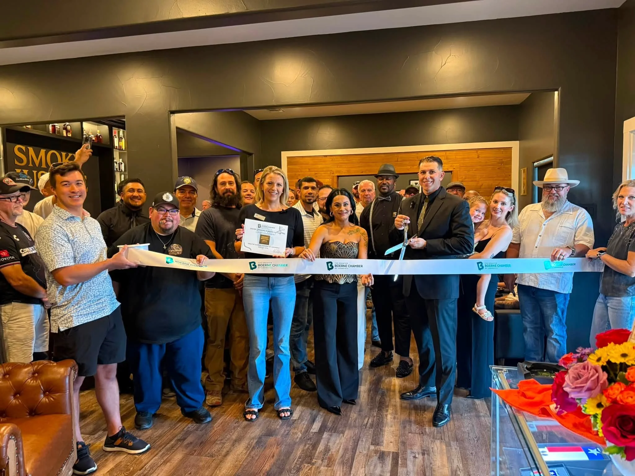 Smoky Justice Cigar Lounge Grand Opening