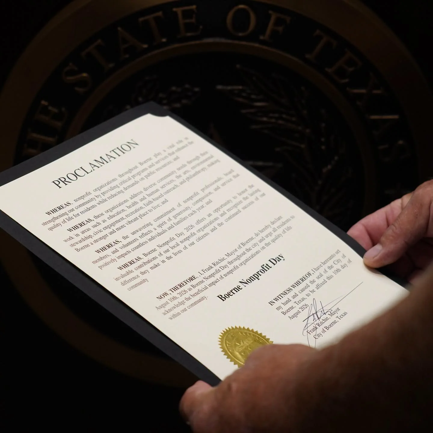 Celebrating National Nonprofit Day: Honoring the Organizations That Make Boerne Stronger</span>