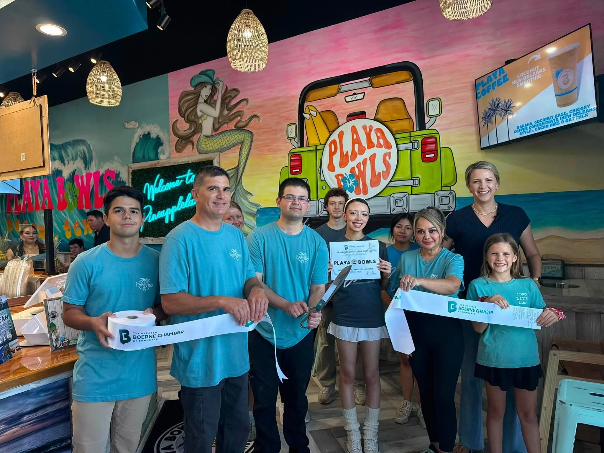 Playa Bowls Boerne Grand Opening