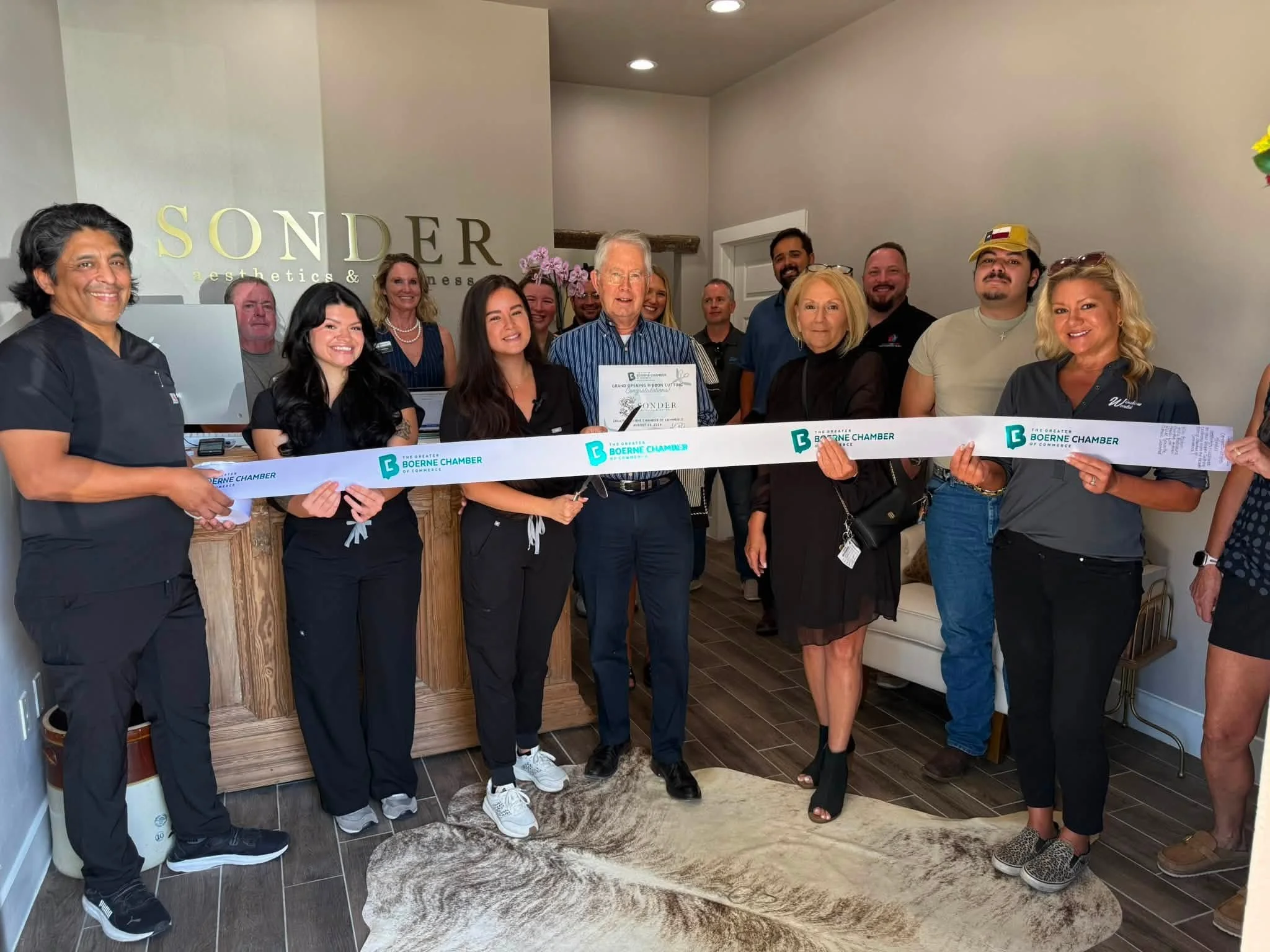 Sonder Aesthetics &amp; Wellness Grand Opening