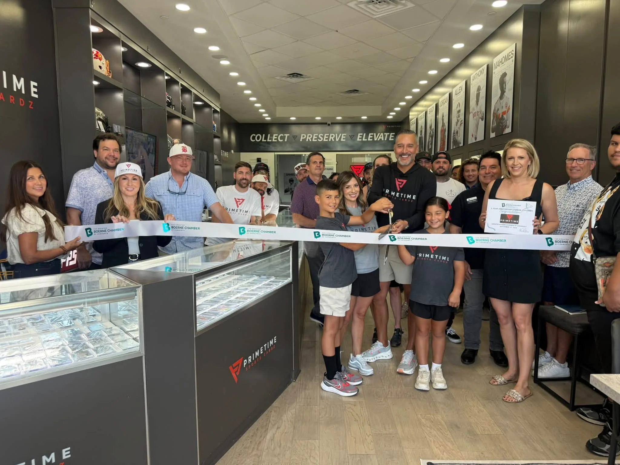 Primetime Sports Cardz 1 Year Anniversary