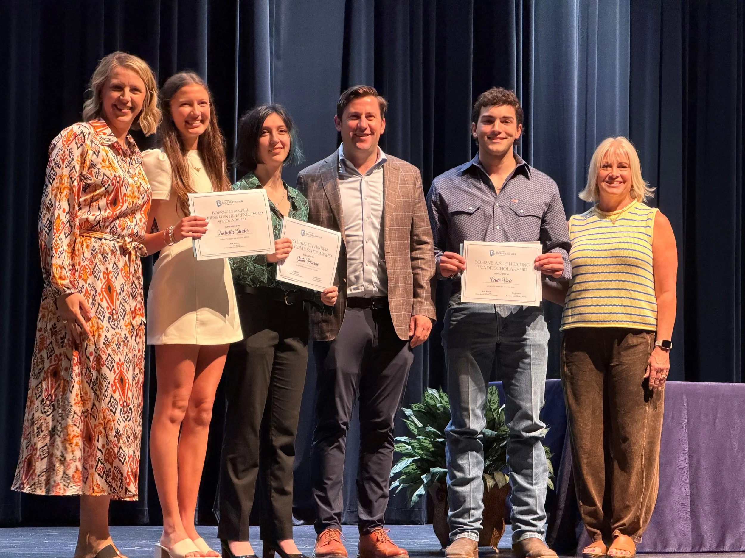Champion HS Scholarship Group photo.jpg
