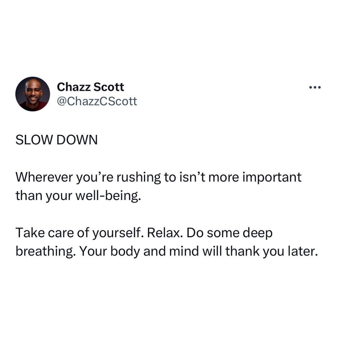 Here&rsquo;s your reminder in case you need it. Sometimes we get so caught up in DOING that we never make time for BEING. #successtartswithin #radicalselfcare