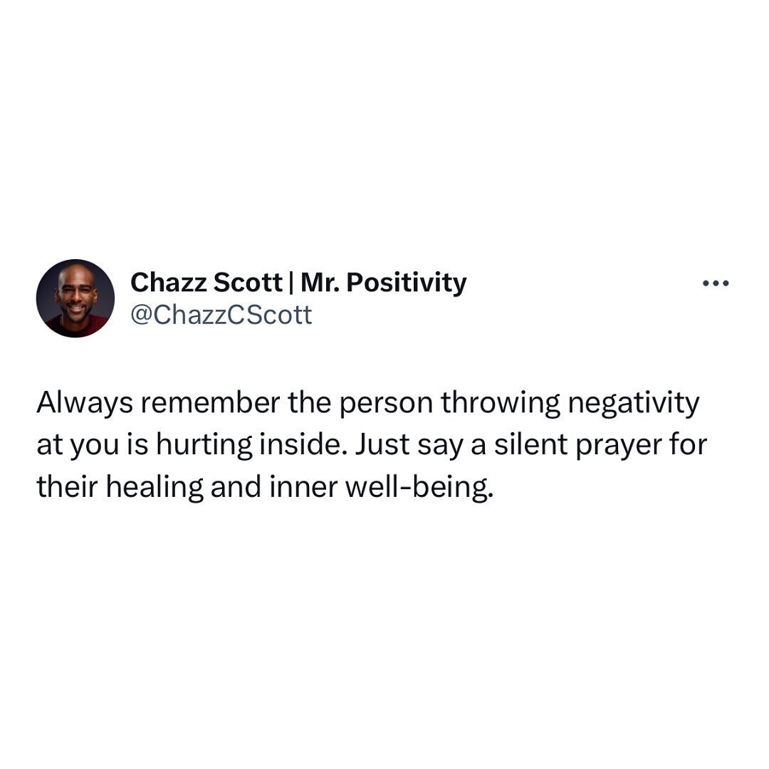 Here&rsquo;s a tactic you can use when people throw negativity your way. #swipeleft 

It&rsquo;s definitely a cheat code to improve your relations with people AND protect your inner well-being.

Want to improve your relationships for business, love, 