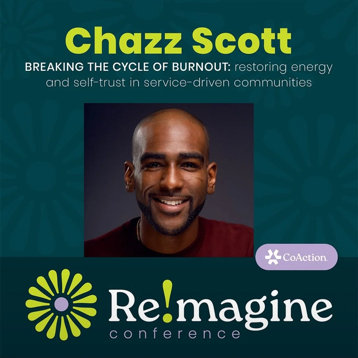 Too many leaders wear exhaustion like a badge of honor. But burnout isn&rsquo;t proof of impact; it&rsquo;s a signal for change.

I&rsquo;m honored to be speaking at @coaction.care&rsquo;s 2025 Reimagine Conference on &ldquo;Breaking the Cycle of Bur