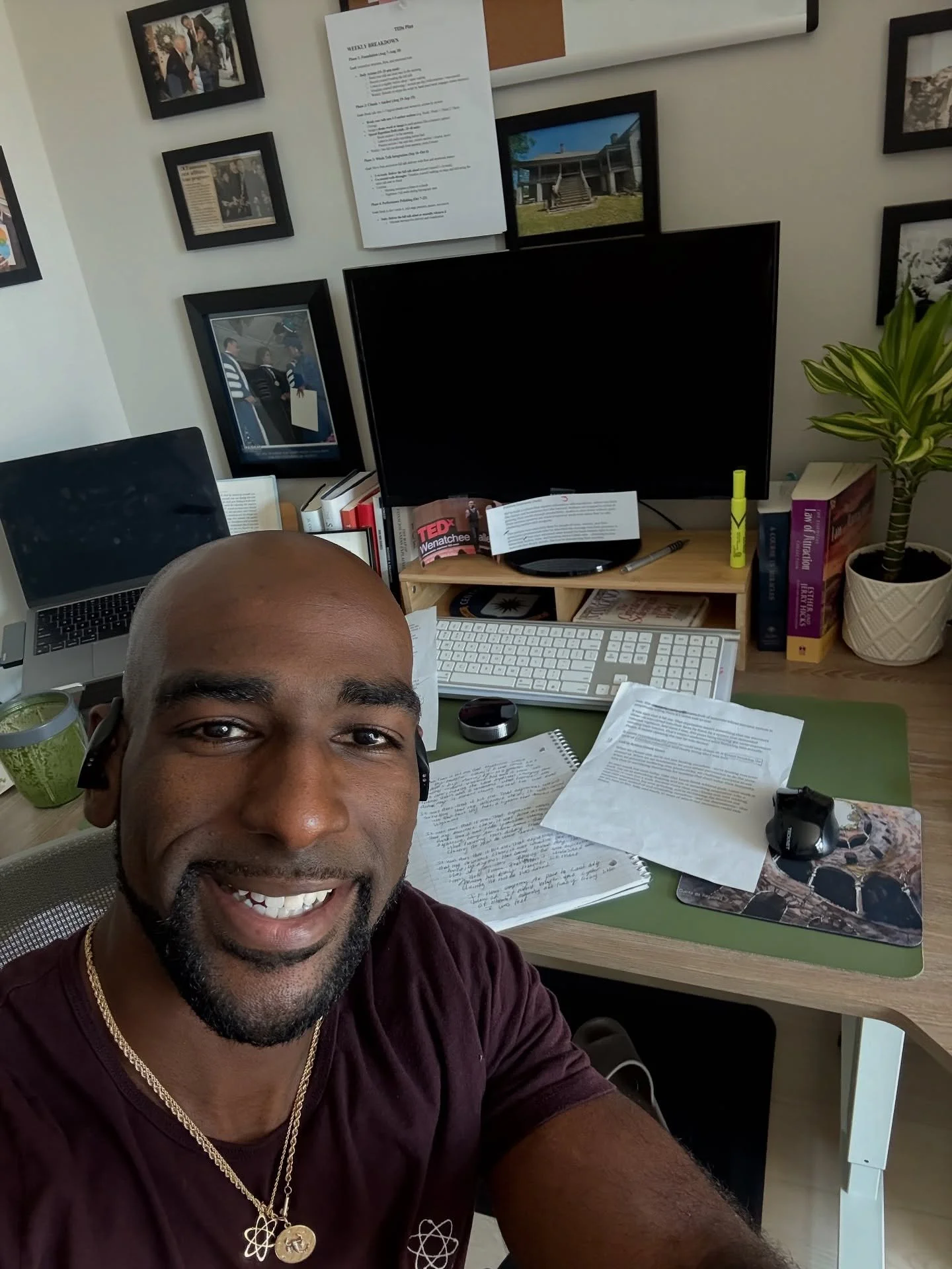 Woo! Memorizing a 12-minute TEDx speech hasn&rsquo;t been easy. 😭

So many early mornings. At first, every word felt heavy and with a whole lot of anxiety. But day by day, the nerves have given way to excitement, excitement to share a message that c