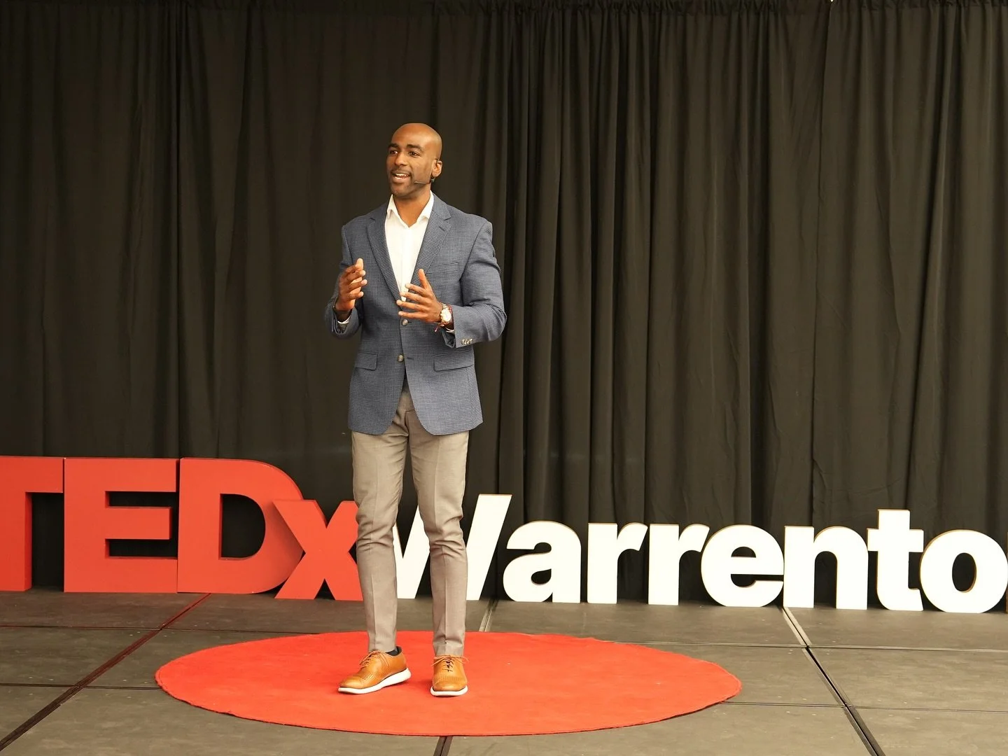 8 years. So many rejections. 3 months of memorization. And we finally made it.

After dreaming of giving a TEDx Talk for 8 years, that dream finally came true this weekend.

I&rsquo;m beyond grateful to stand on that red dot and share a message that 