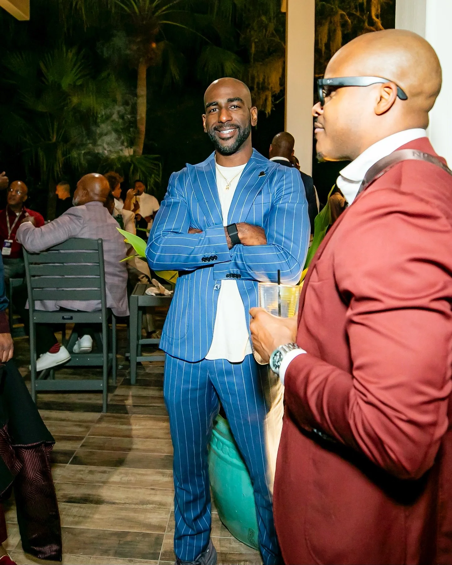 600+ Black men gather once a year to encourage, celebrate, and elevate each other.

Every year, I make it a mission to connect with other Black men who are living in their purpose, men committed to becoming the fullest expression of themselves while 