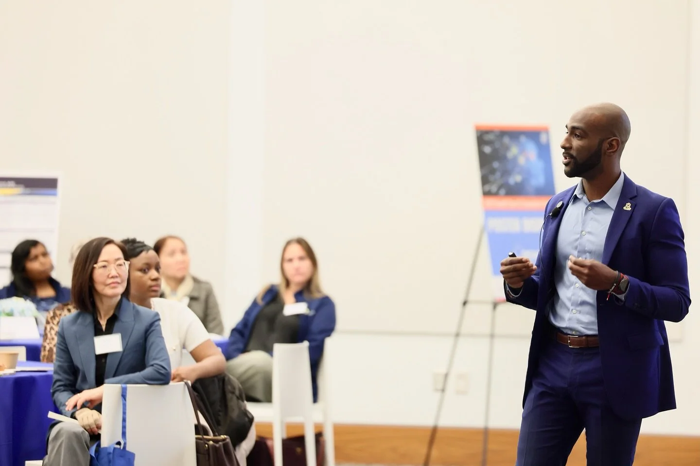 A couple weeks ago, I shared my burnout story, the season when my drive to serve others nearly cost me my well-being.

Speaking at the District of Columbia Hospital Association&rsquo;s Health Care &amp; Innovation Summit hit home. If anyone understan