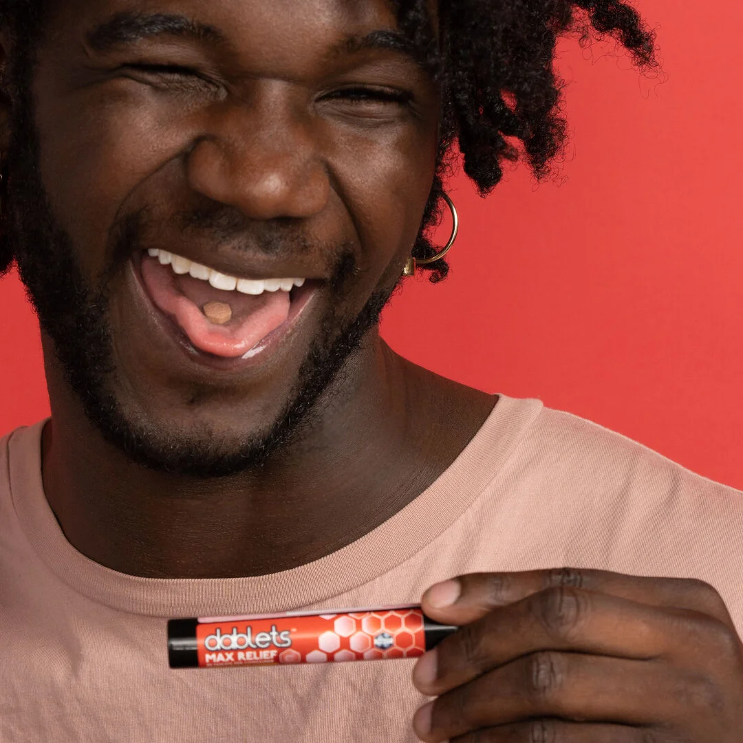 What's got us smiling like that? Hint: it's 3 letters 😉 and our #MaxReliefDablets are packed full of it!​​​​​​​​
-​​​​​​​​
-​​​​​​​​
-​​​​​​​​
-​​​​​​​​
-​​​​​​​​
#DabletsByCraft #denvercolorado #happiness #natural #selfcare #lifestyle #wellbeing #f