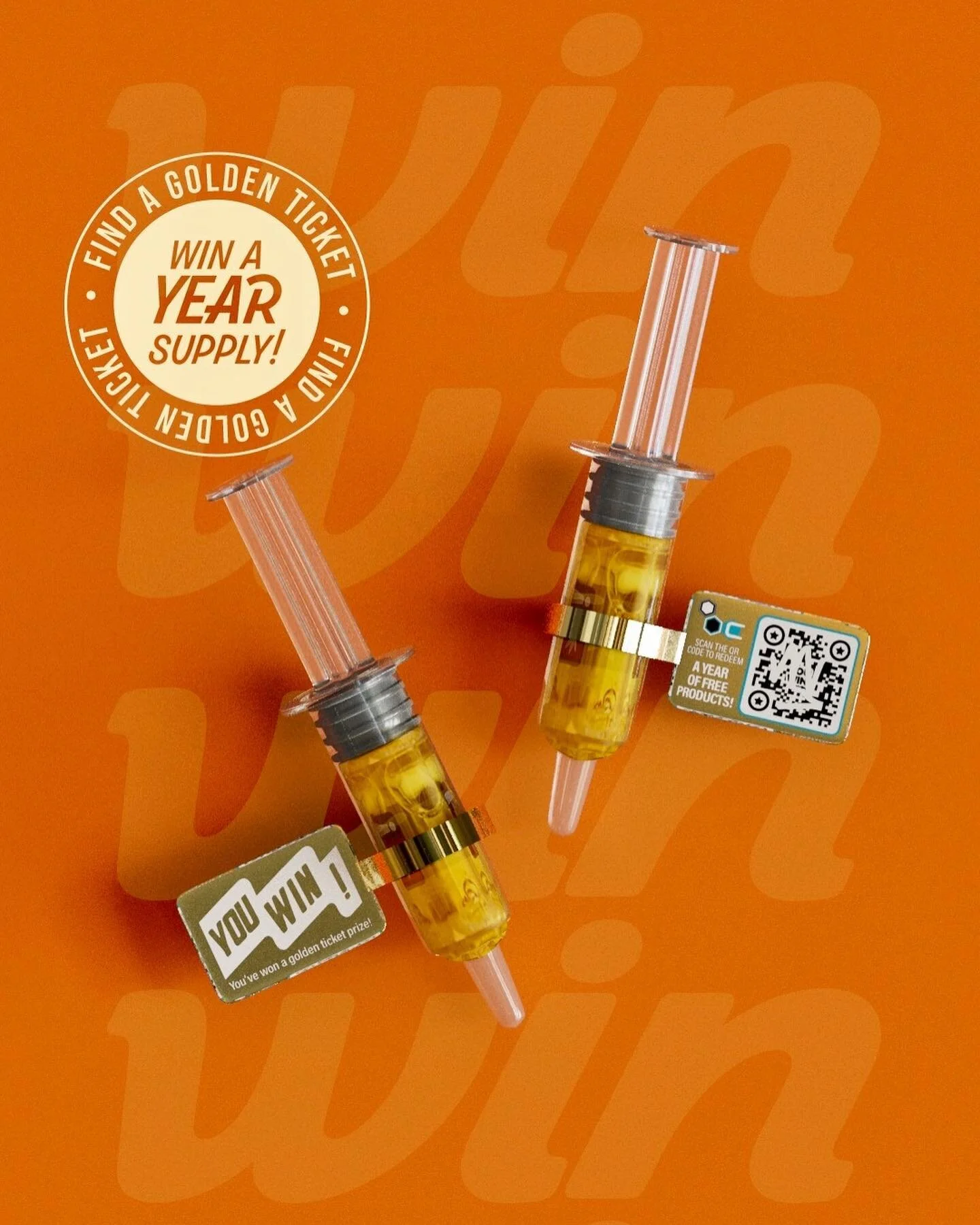 Want to win a YEAR worth of product?!?! It&rsquo;s time to search for GOLDEN TICKETS attached to 4 lucky products! We can&rsquo;t wait to see who is going to start the year off lit 🤩🌿👍 Good Luck!!!

#goldenticket #contest #winner #goodluck #colora