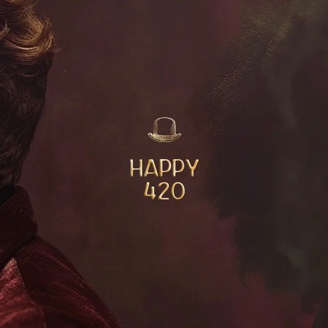 Happy 420 friends - May your day be filled with the best kind of clouds ✨💨