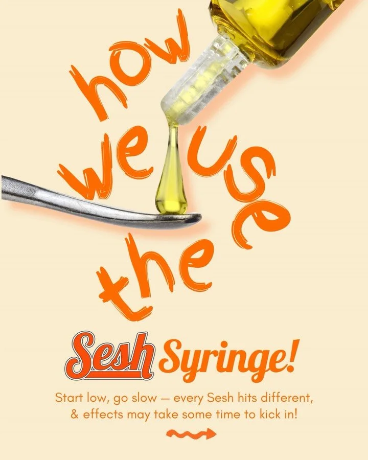 How do you use your Sesh Syringe?!