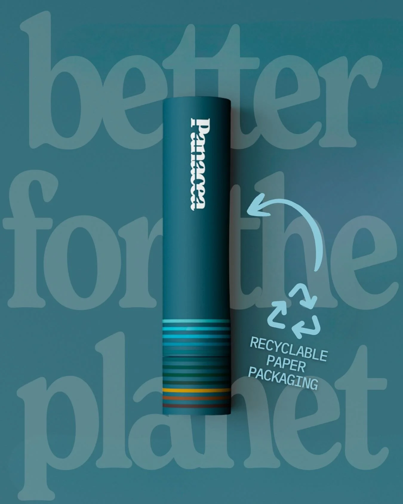 Rooted in nature, all the way through. 🌎🌱
From what&rsquo;s inside to what it comes in, Panacea keeps things mindful with recyclable paper packaging.