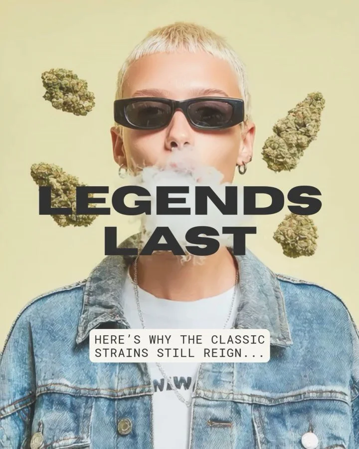 Swipe to meet the strains that started it all&hellip;
These classic strains are the backbone of Oil - legendary for a reason and still setting the vibe. 
Before the fancy hardware, before the flavors, these classic strains built our brand and put Oil