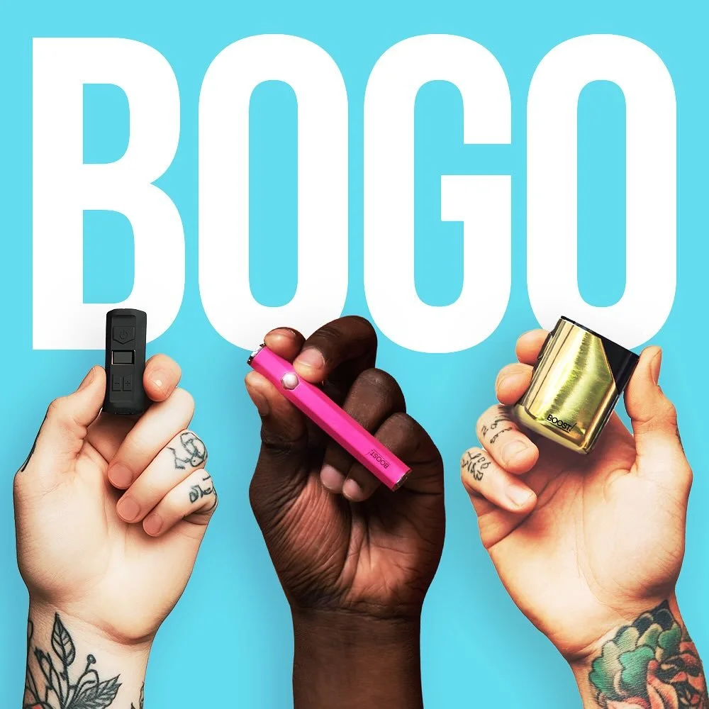 It&rsquo;s our BOGO 50% OFF SALE!
Buy 1 Mini, Get 1 Mini 50% OFF
Buy 1 Palm, Get 1 Palm 50% OFF
Buy 1 Hex, Get 1 Hex 50% OFF