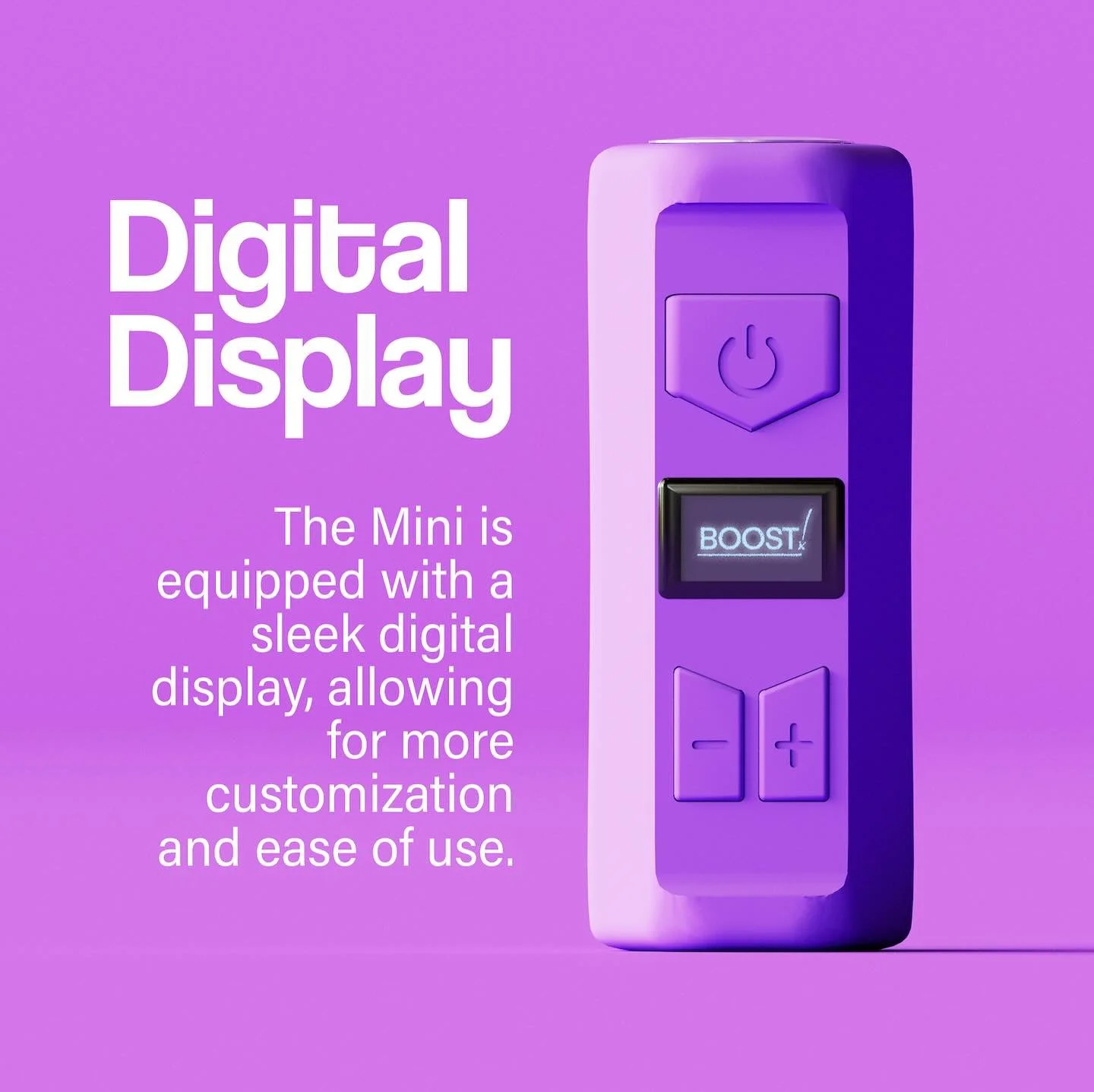 We love that you can see the preheat status and temp levels before every hit 👀⚡️🔋