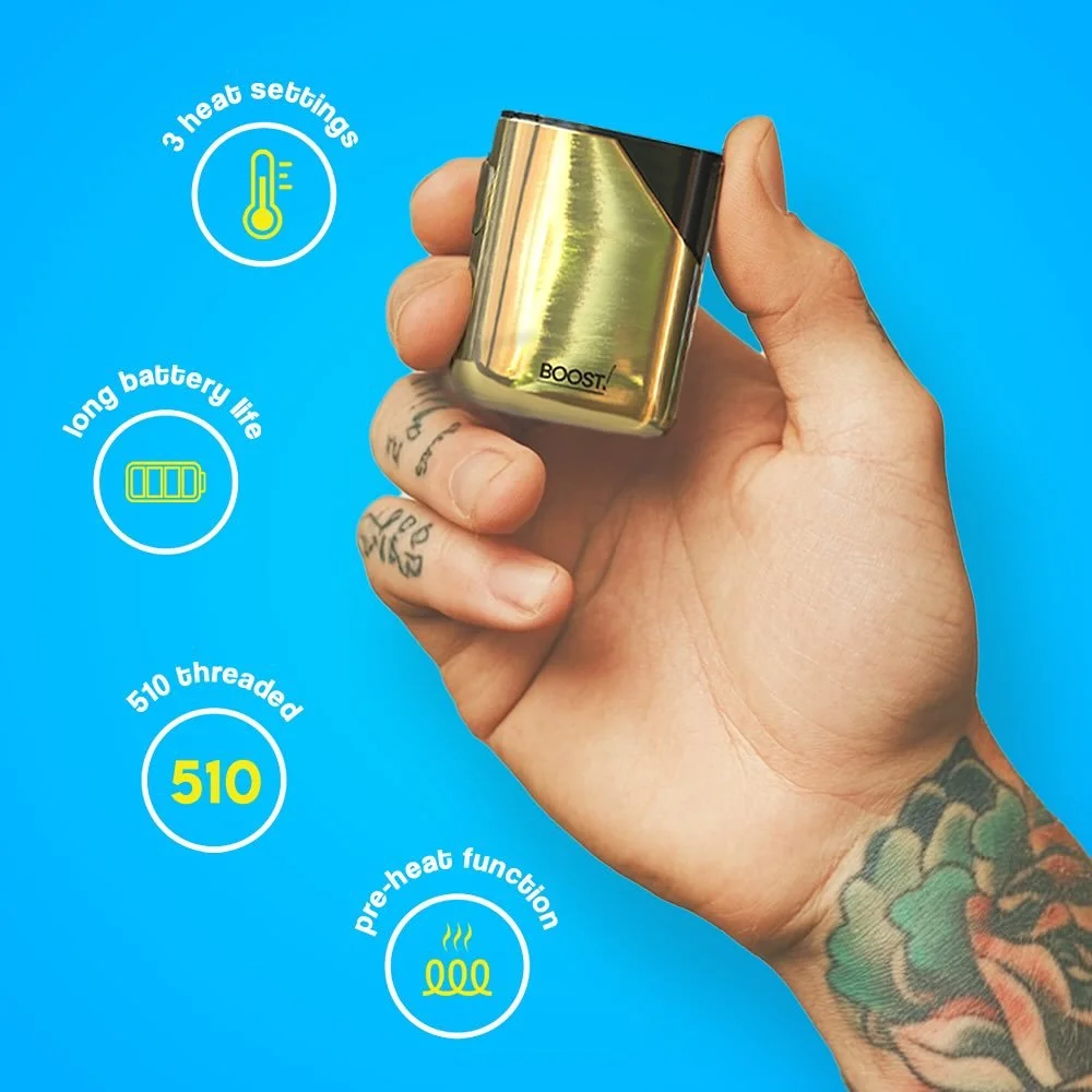 Sleek, discreet, and high-quality&hellip;. The Palm Battery really does fit everything you need to get lifted in the Palm of your hand. Check out our selection of 510-Threaded batteries 🔗