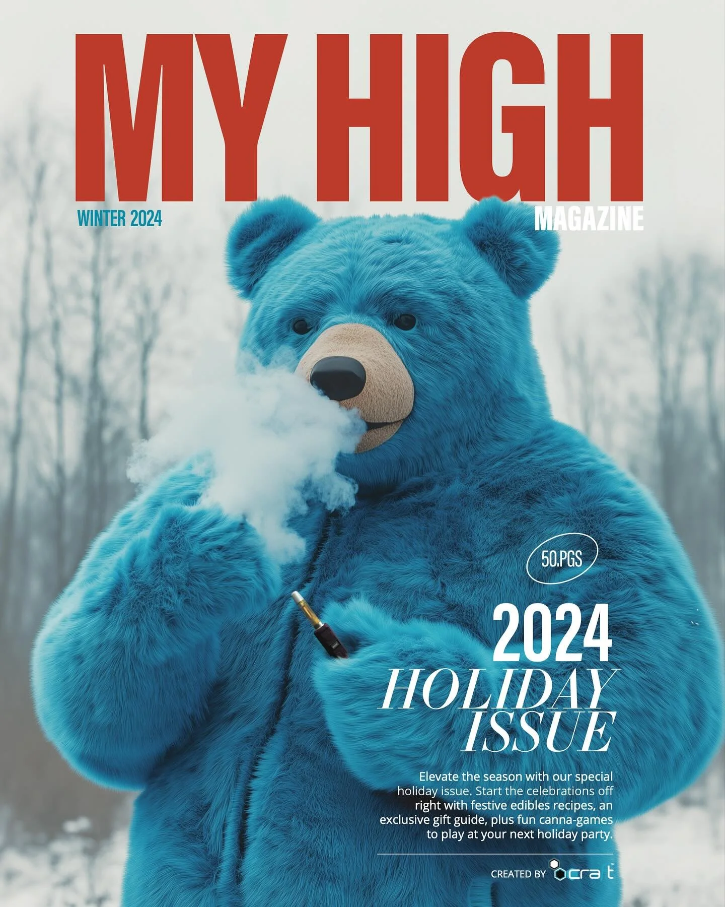 Our batteries were featured in the holiday issue of My High Magazine! Stoked to be included in the Gift Guide 🙌 Check out our Mini Battery on the cover! 👀
Have you gifted anyone a Boost Battery this year?