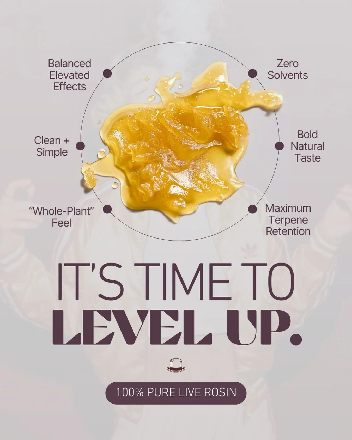 Still hitting the same old carts? It&rsquo;s time to level up. 
Live rosin just hits different &mdash; cleaner flavor, smoother pulls, and a whole new standard.
Welcome to the next level. ✨