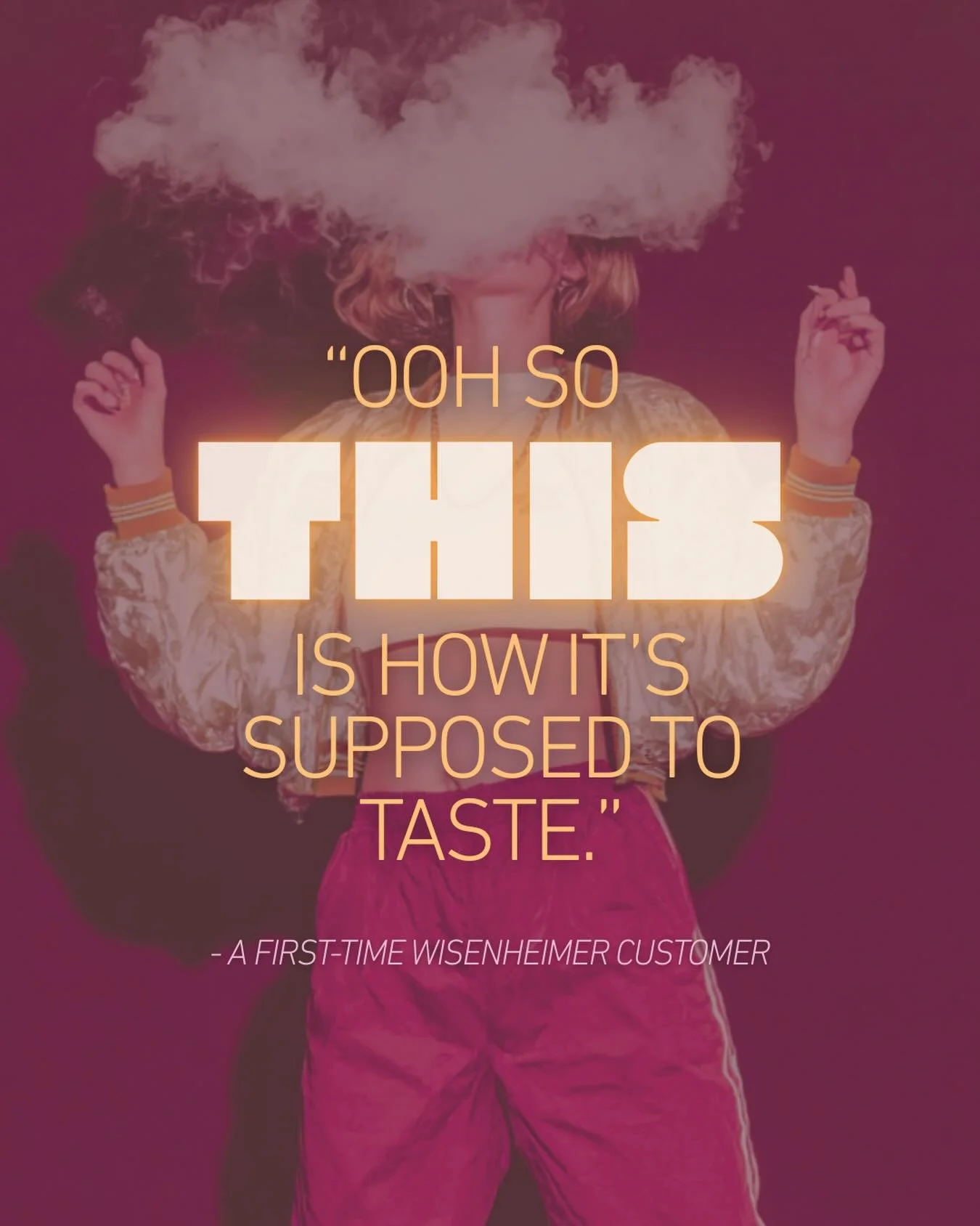 It&rsquo;s not just better &mdash; it&rsquo;s what you&rsquo;ve been expecting all along.
Wisenheimer changes the standard. 🌿✨