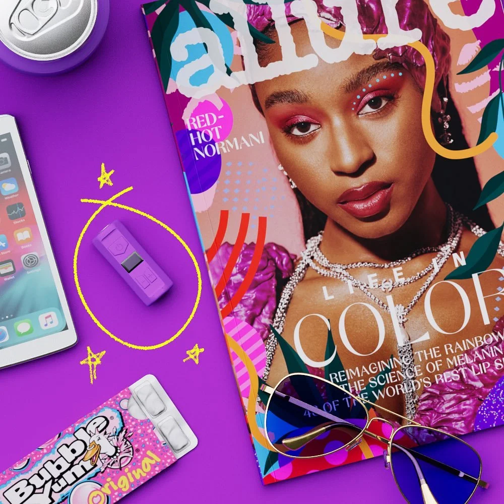 Small enough to fit into any style, The Mini Battery is our most advanced, most powerful, yet tiniest battery yet. Available in Purple, Black, Blue and Red in our shop today!