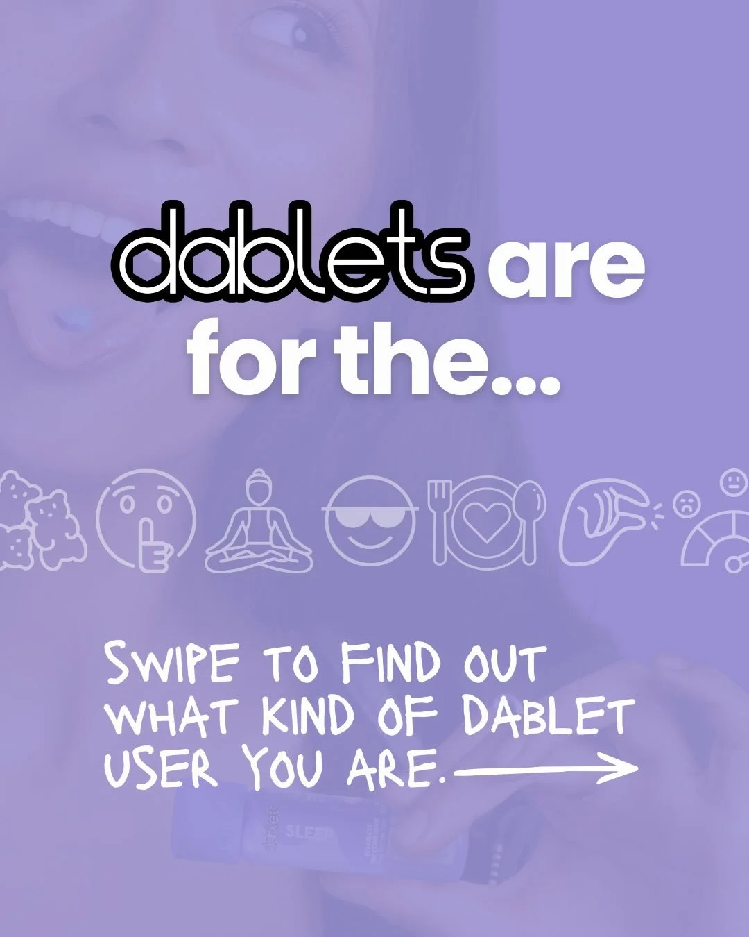 There&rsquo;s more than one way to Dablet.
Which one matches your style? Drop your type below. 👇