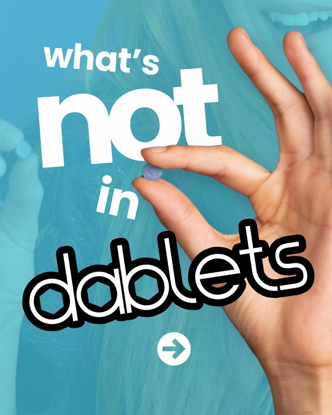 Sometimes what&rsquo;s NOT in something matters just as much.
Dablets keep it simple:
✖ No sugar
✖ No fat
✖ No unnecessary extras
Just a clean, consistent edible you can count on.