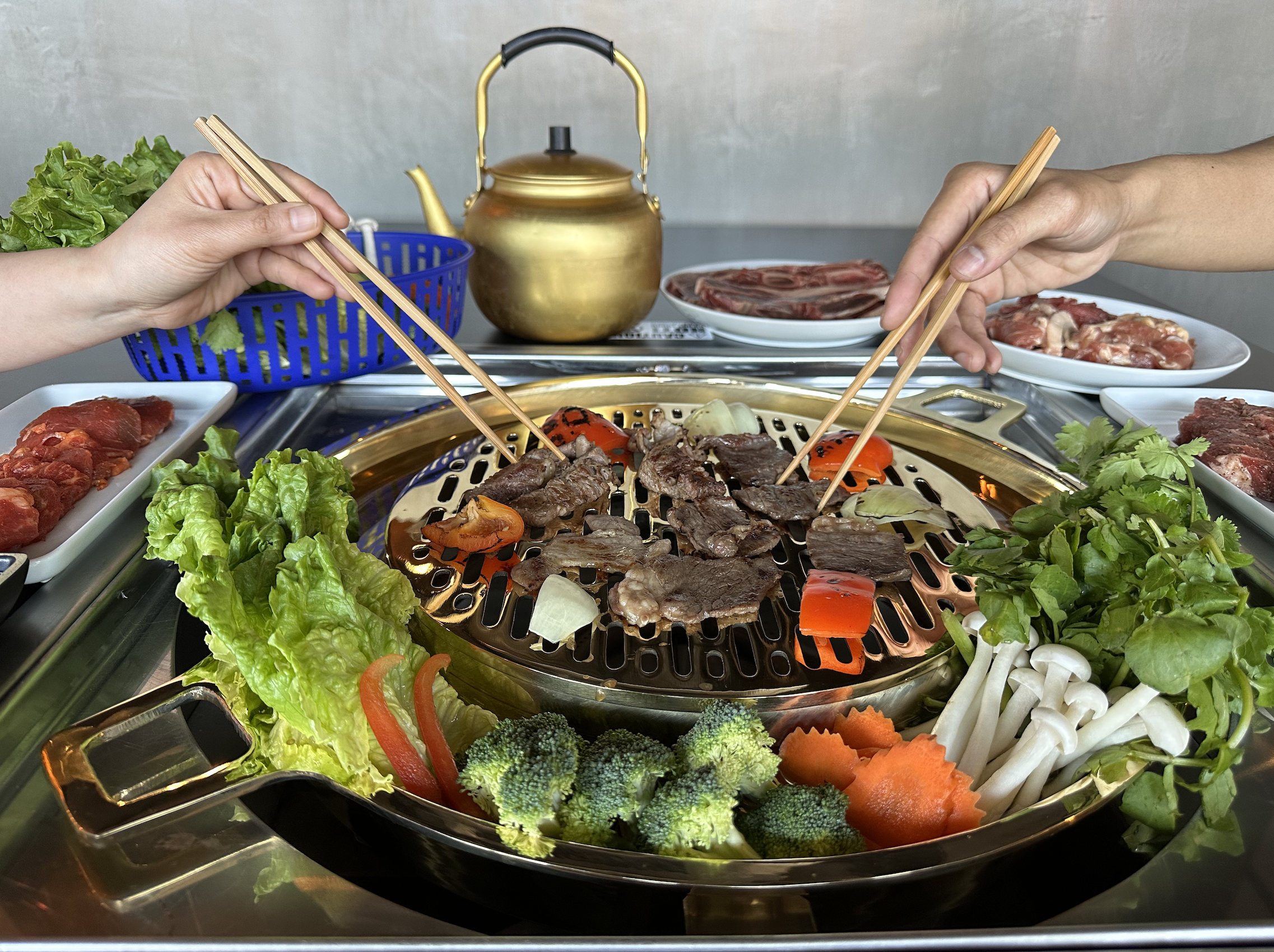 Dhaka Korean Barbecue Near Me A Taste Of Korea In Dhaka: Korean