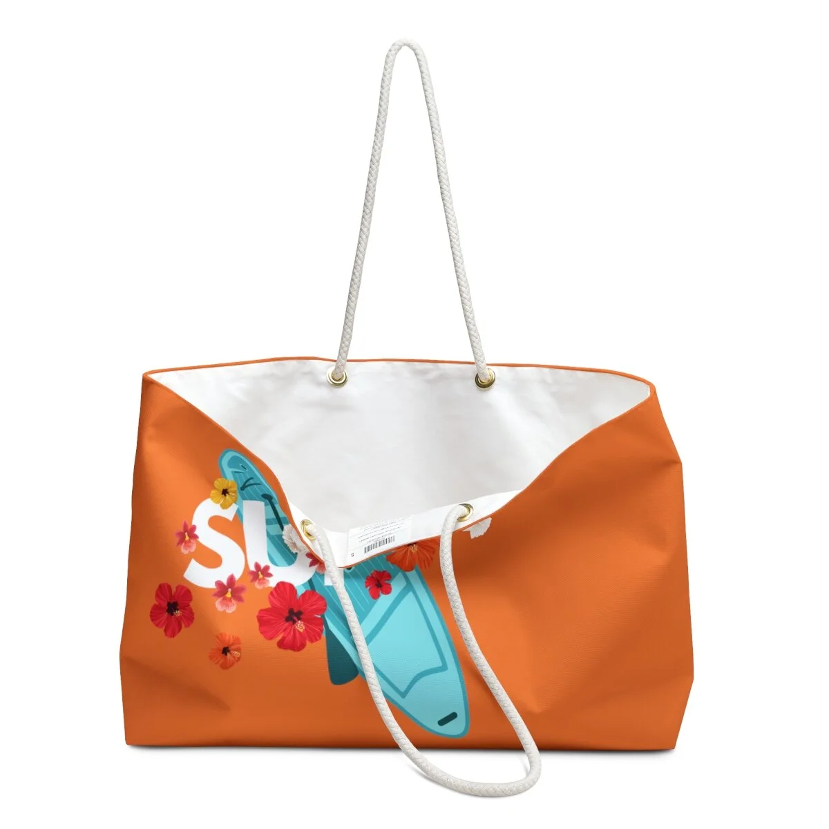 SUP bag - SUP tote - orange — Super Cool Van Trips