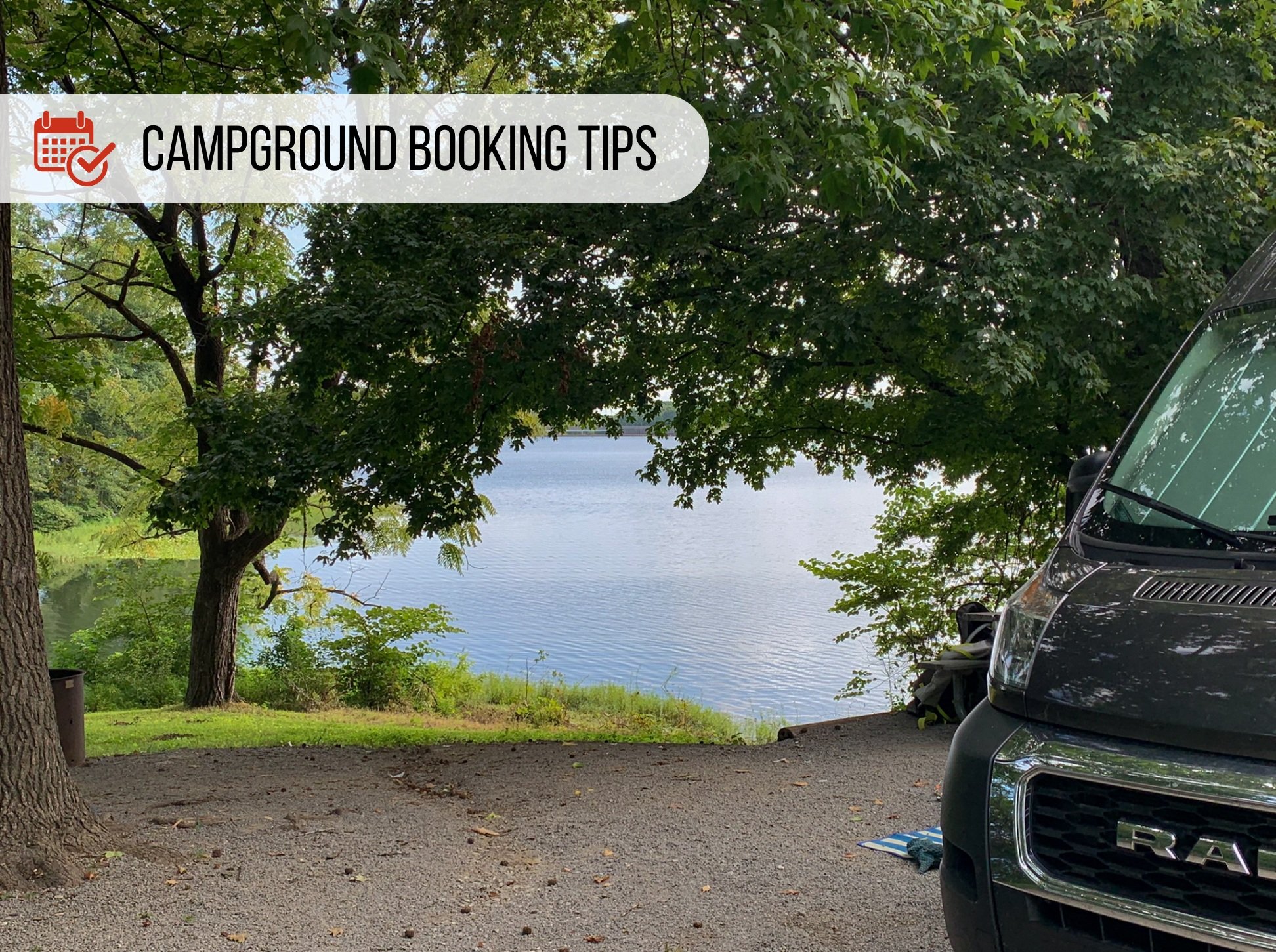 Avoid the campsite blues: 10 tips for picking a site you’ll love