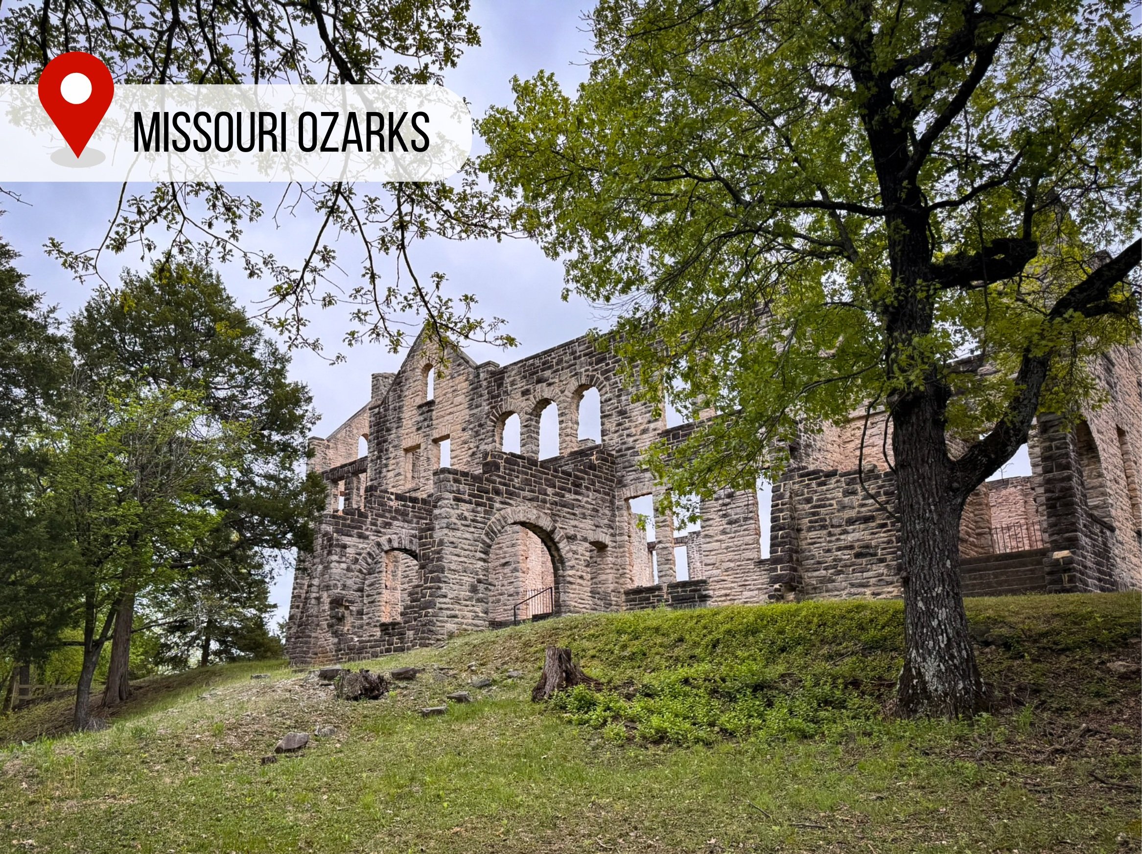 Unlock the magic and mystery of Ha Ha Tonka State Park in Missouri