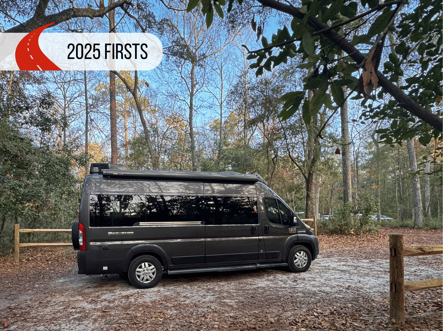 5 camper van firsts in 2025