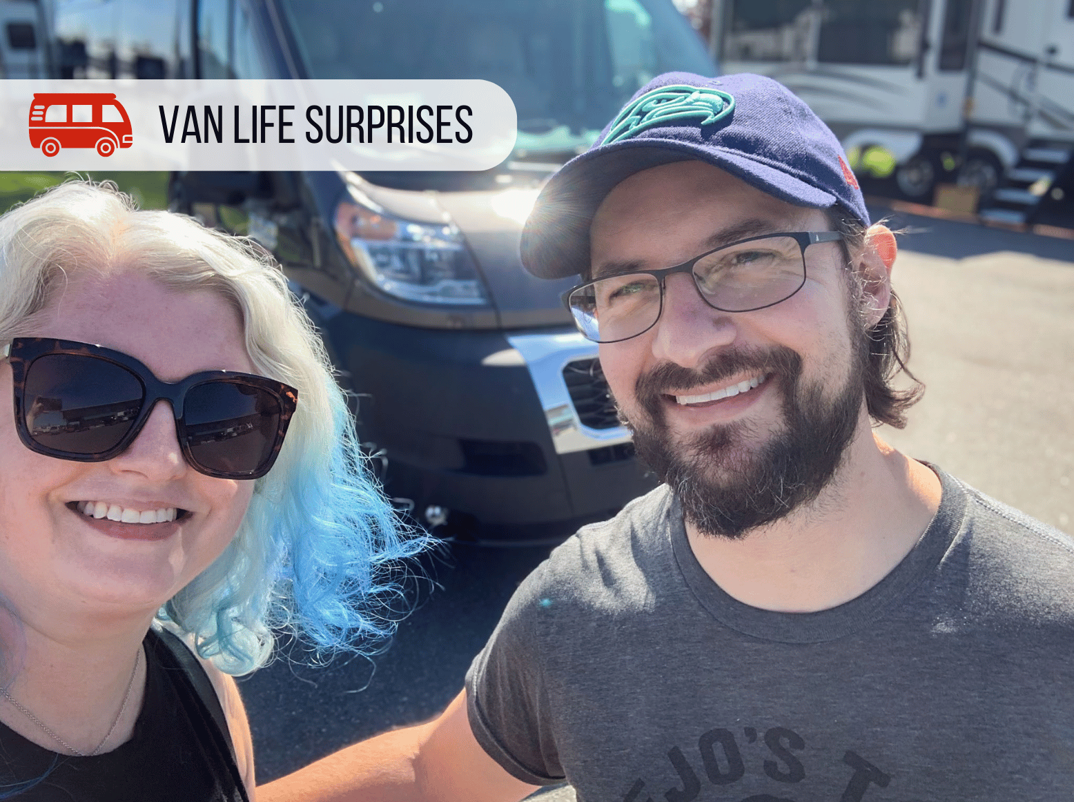 5 surprises we didn’t see coming after buying a camper van