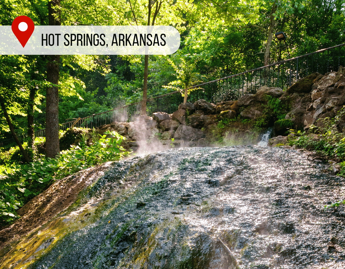 Get ready to soak up Hot Springs National Park — here’s your 1-day itinerary