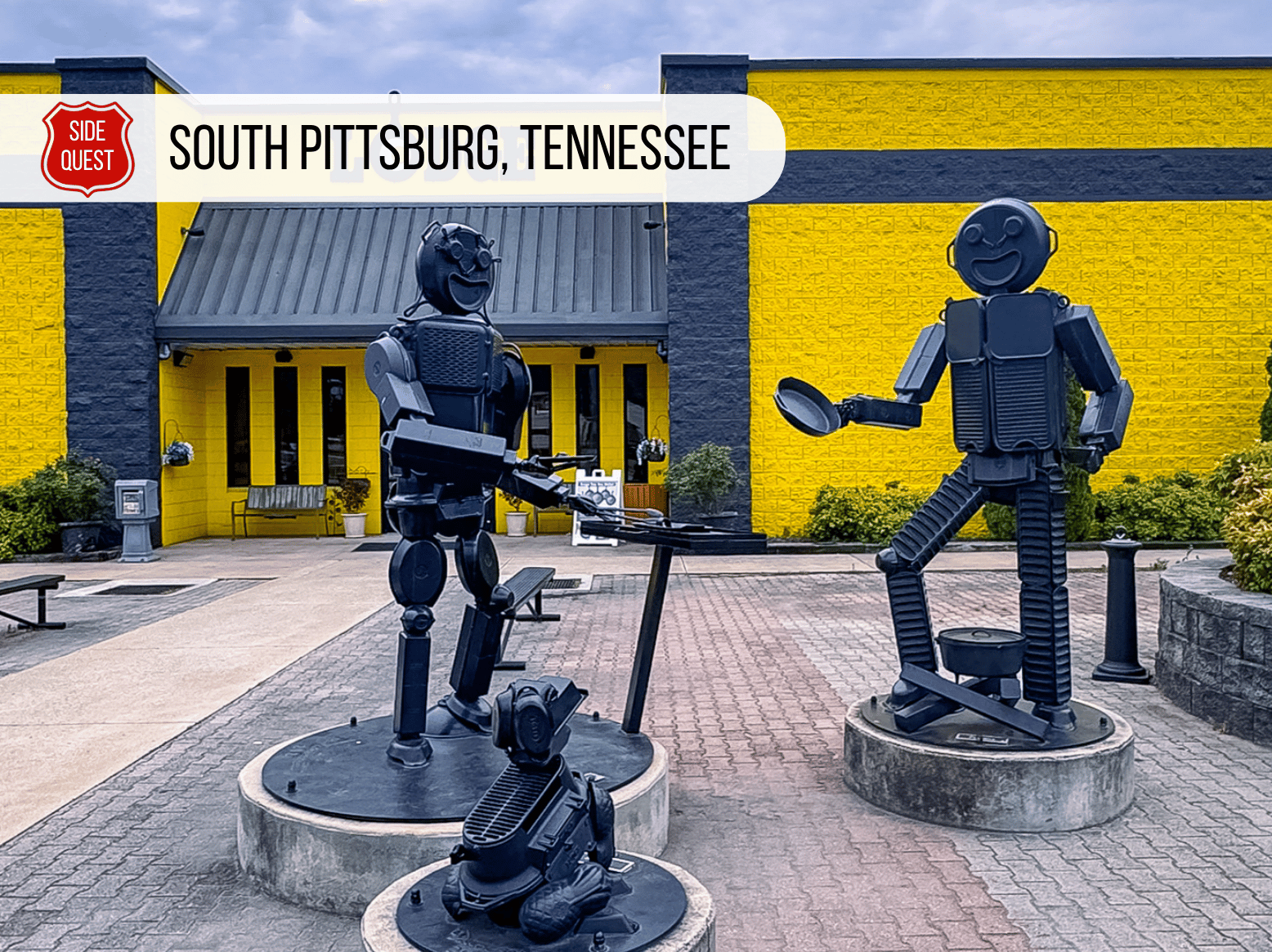 Side quest: The world’s largest cast iron skillet in Tennessee
