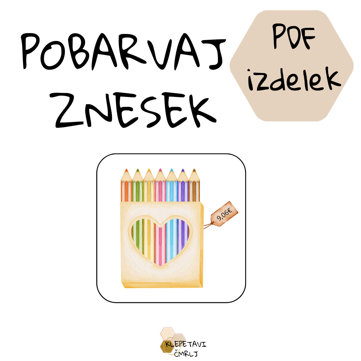 POBARVAJ ZNESEK