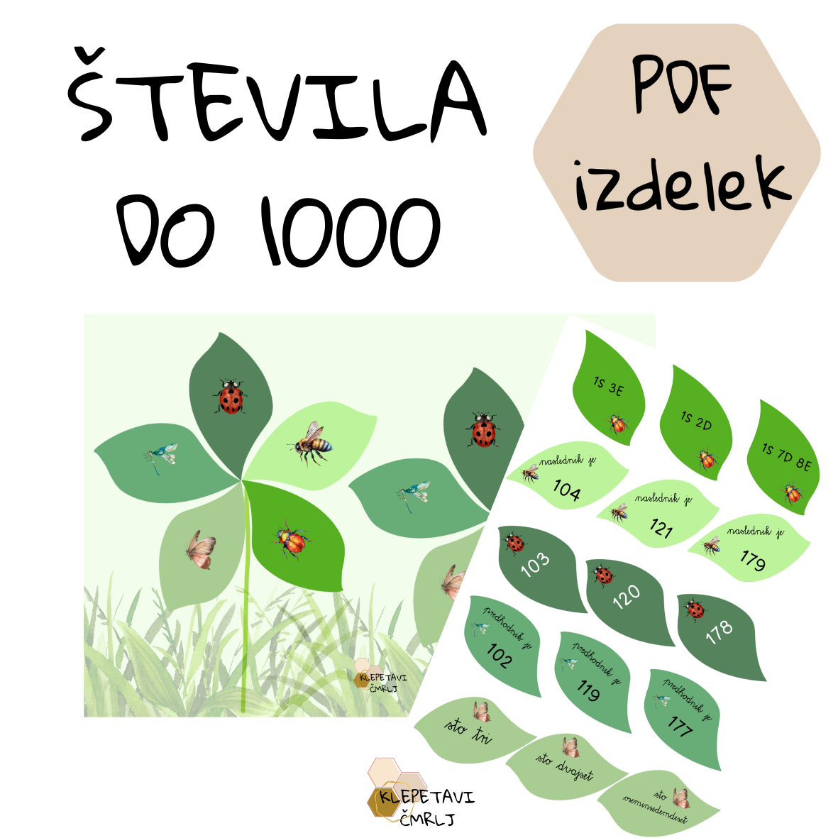 ŠTEVILA DO 1000