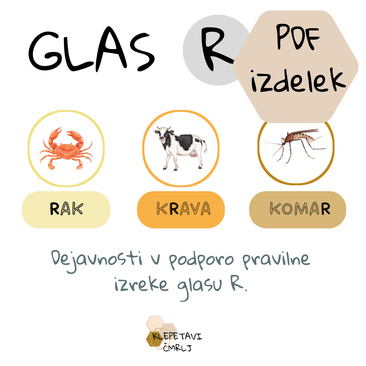 klepetavi ČMRLJ
