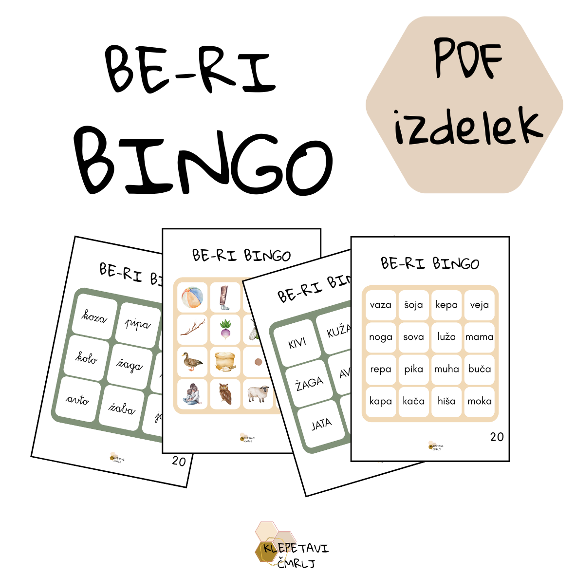 BE-RI BINGO