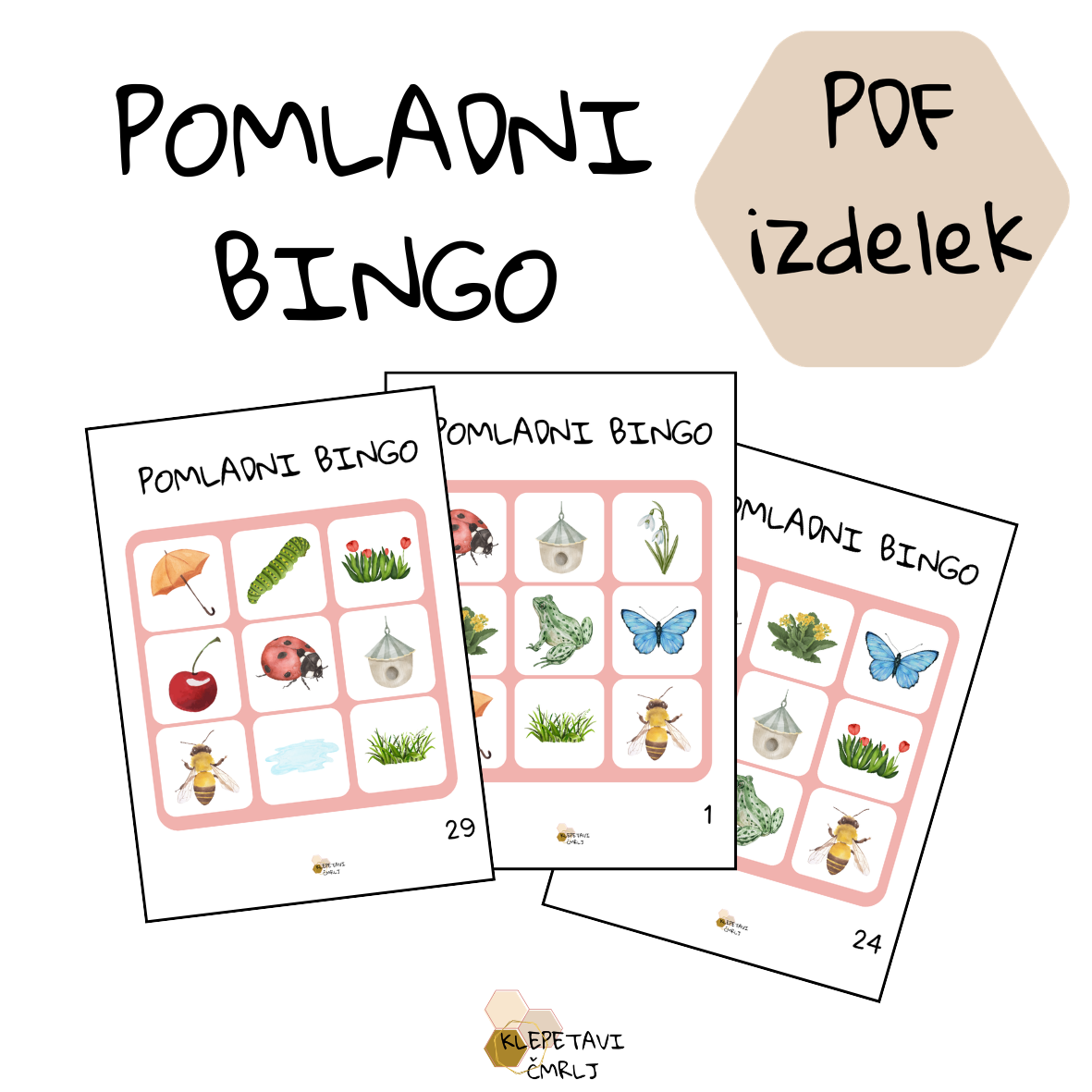 POMLADNI BINGO