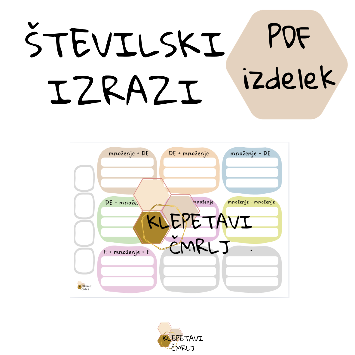 ŠTEVILSKI IZRAZI