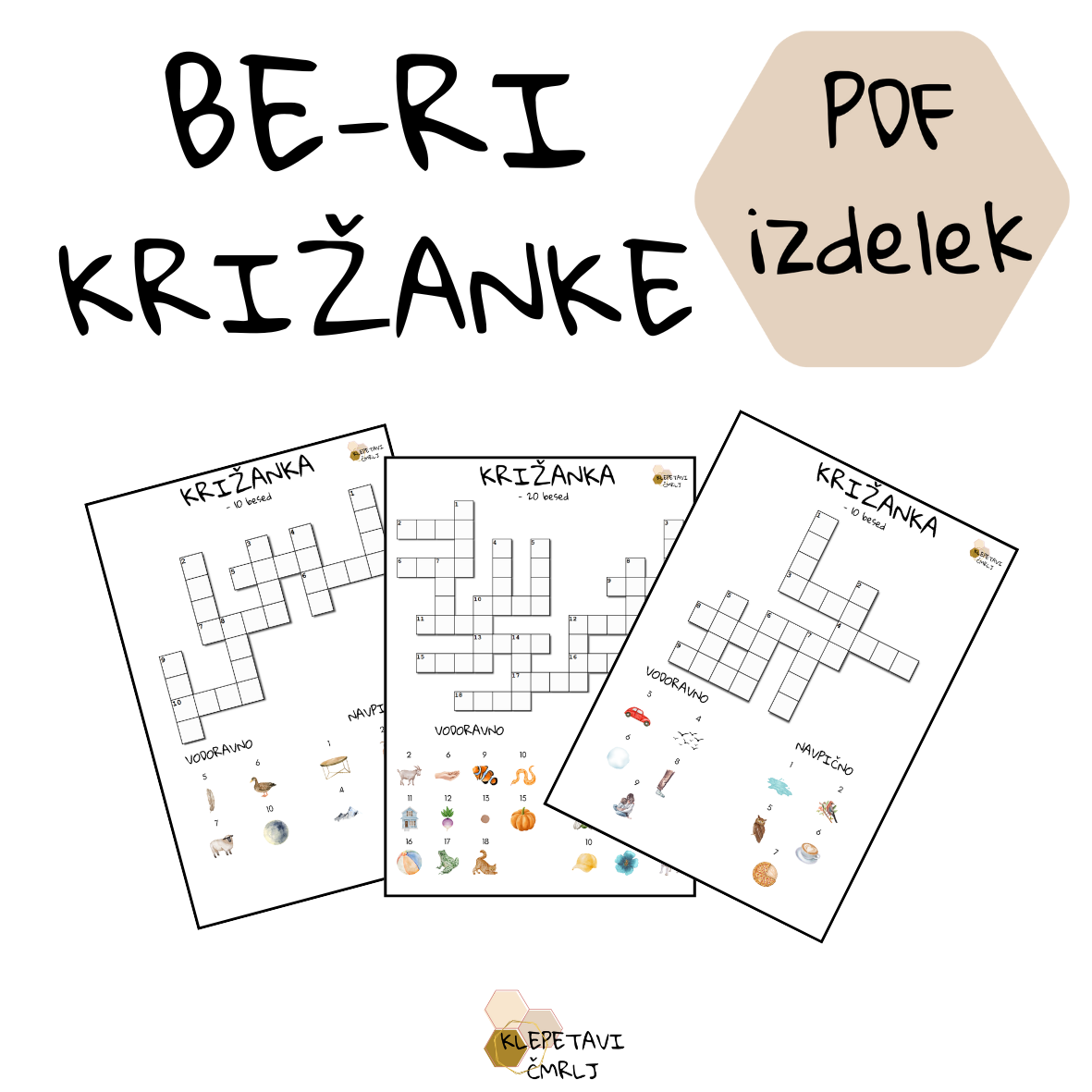 BE-RI KRIŽANKE